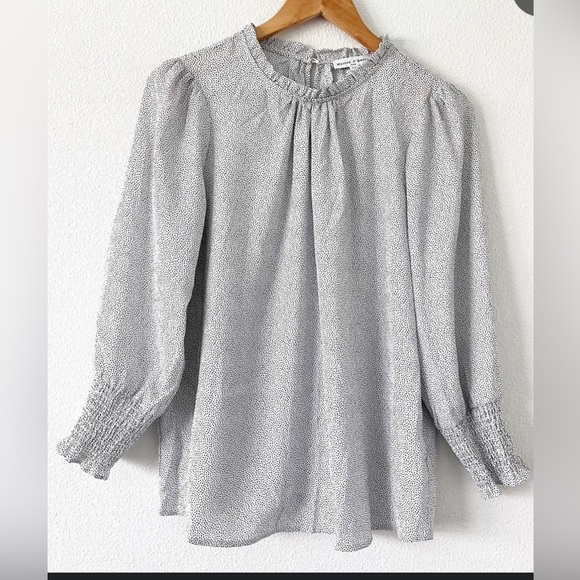 Women's Spotted Blouse - Picture 1 of 6